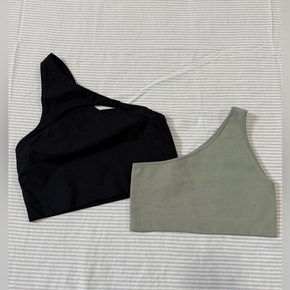 Asymmetrical Sports Bra Bundle
